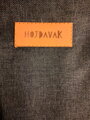 Závěsné houpací křeslo černý melír HOJDAVAK MAXI s polštářkem - outdoor tkanina
