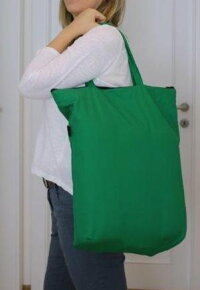 taška vánoční zelená