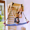 Pikler trojúhelník k zavěšení na zeď kolébky Baby a houpačky Junior