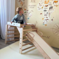 Pikler trojúhelník k zavěšení kolébky Baby a houpačky Junior