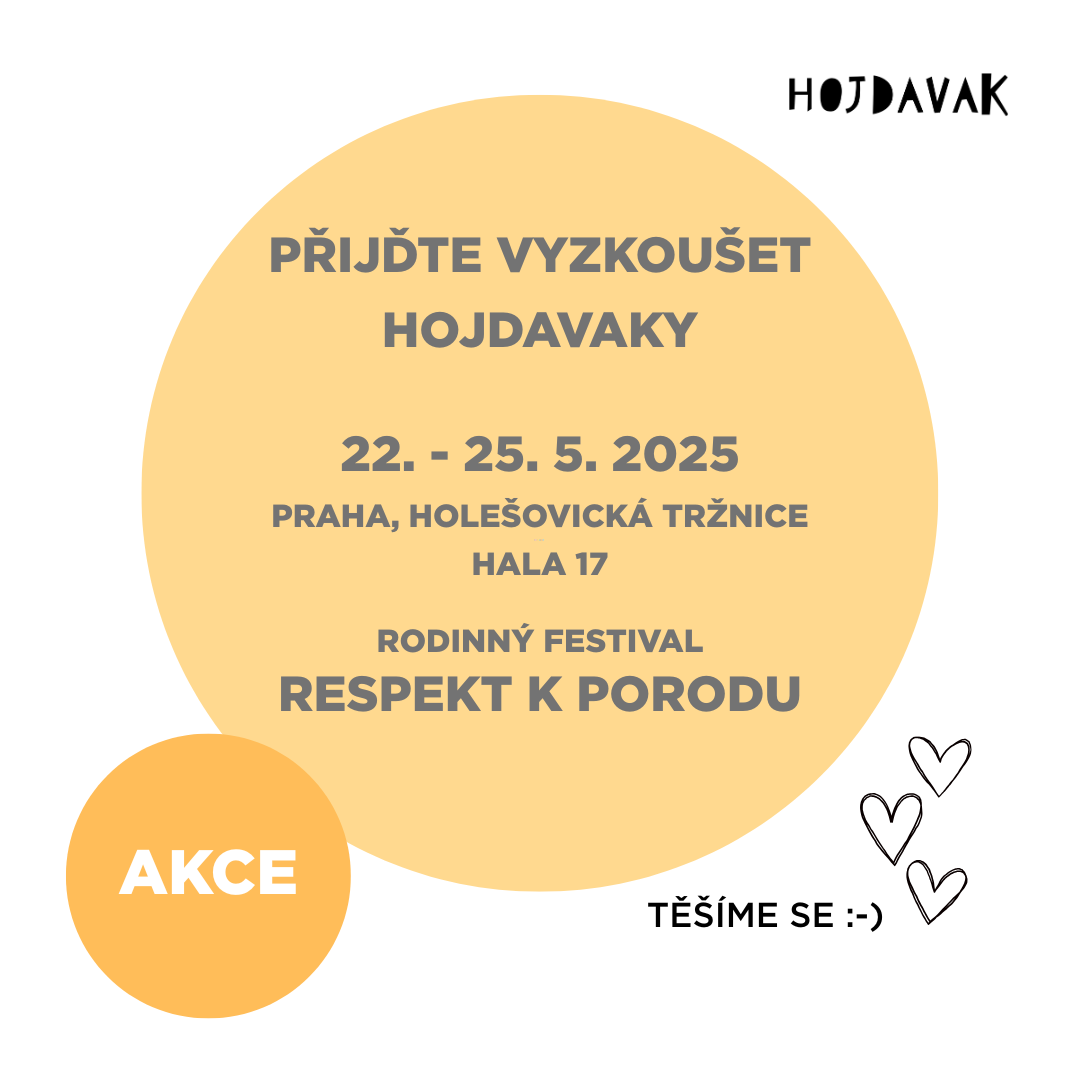 Přijďte vyzkoušet Hojdavaky!