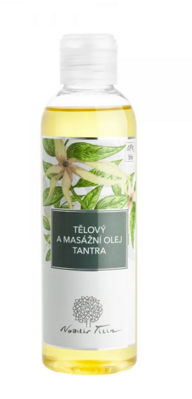 Tělový a masážní olej Tantra: 200 ml