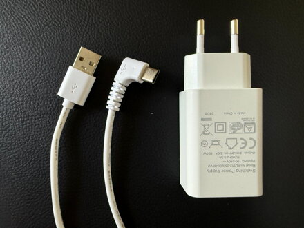 Nabíjecí kabel k motoru - délka 4 m