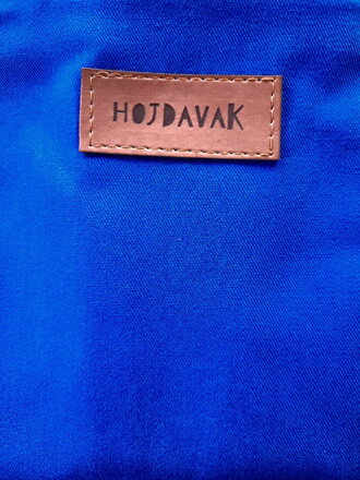 Závěsné houpací křeslo modré HOJDAVAK MAXI