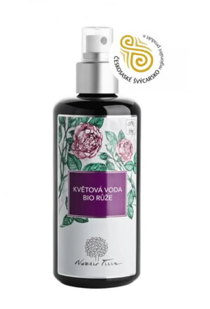 Květová voda BIO Růže: 50 ml sklo