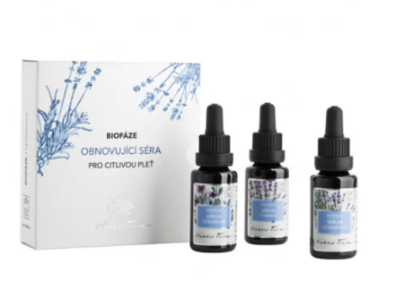 Biofáze Obnovující séra Levandule, 3x20 ml