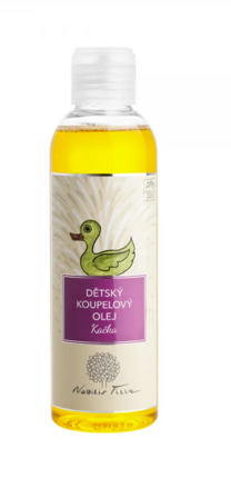 Dětský koupelový olej Ríša: 200 ml
