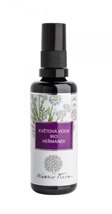 Květová voda BIO Heřmánek: 50 ml sklo