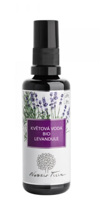 Květová voda BIO Levandule: 50 ml sklo