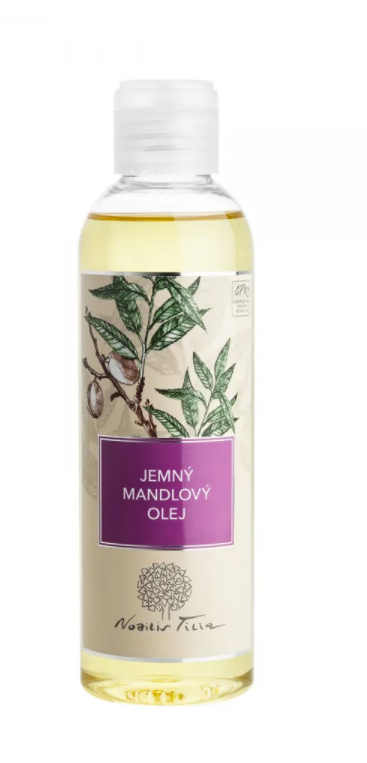 Mandlový olej jemný: 200 ml Mandlový olej jemný: 200 ml