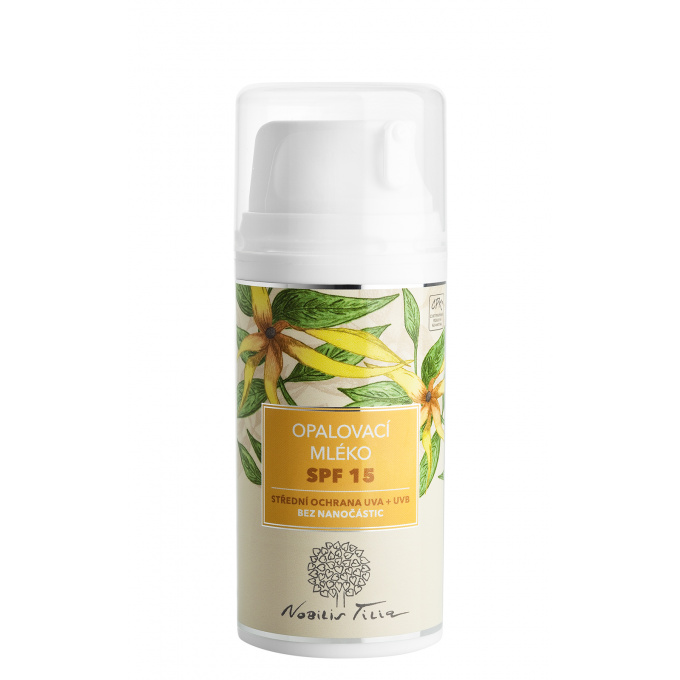 Opalovací mléko SPF 15: 100 ml Opalovací mléko SPF 15: 100 ml