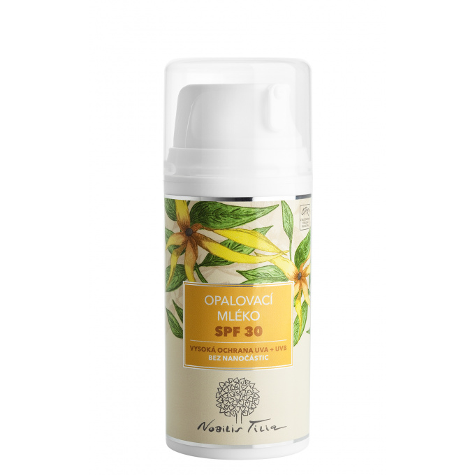 Opalovací mléko SPF 30: 100 ml Opalovací mléko SPF 30: 100 ml