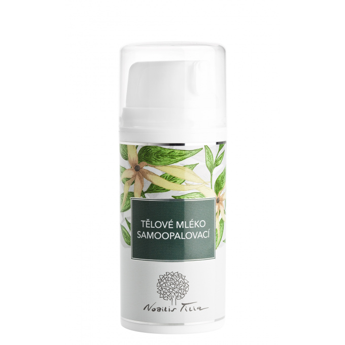 Tělové mléko samoopalovací: 100 ml Tělové mléko samoopalovací: 100 ml